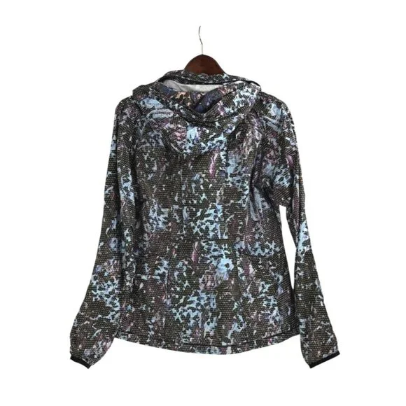 Lululemon Back Pack it Jacket Womens 10 Hood Running Outdoor Packable Athletic - Picture 2 of 8